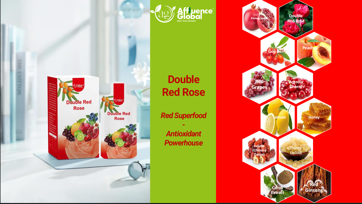 Double Red Rose Product Detail