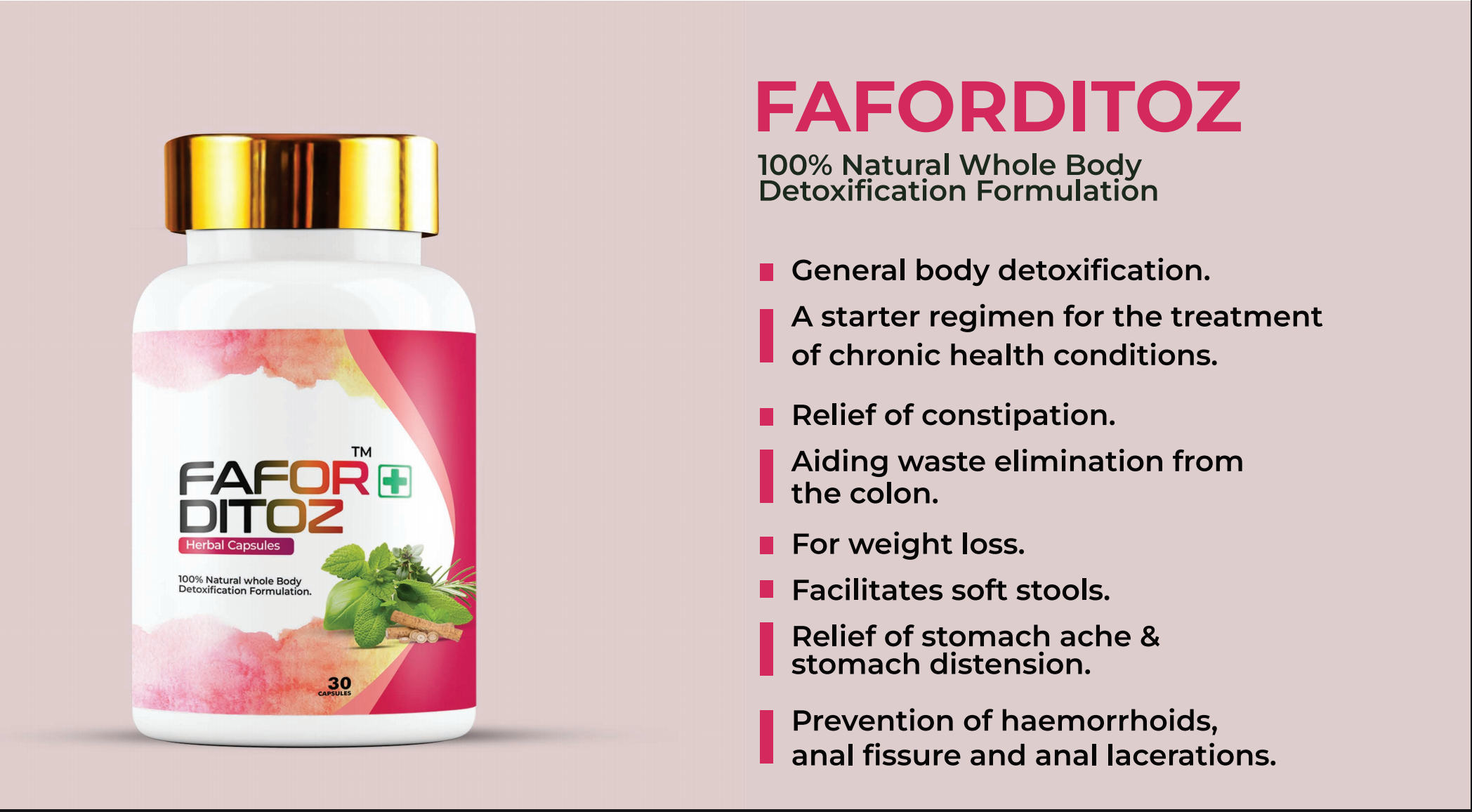 Fafor Ditoz Complete Wellness
