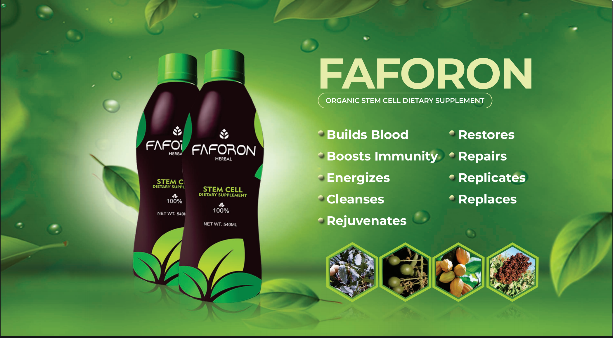 Faforon Herbal Supplement