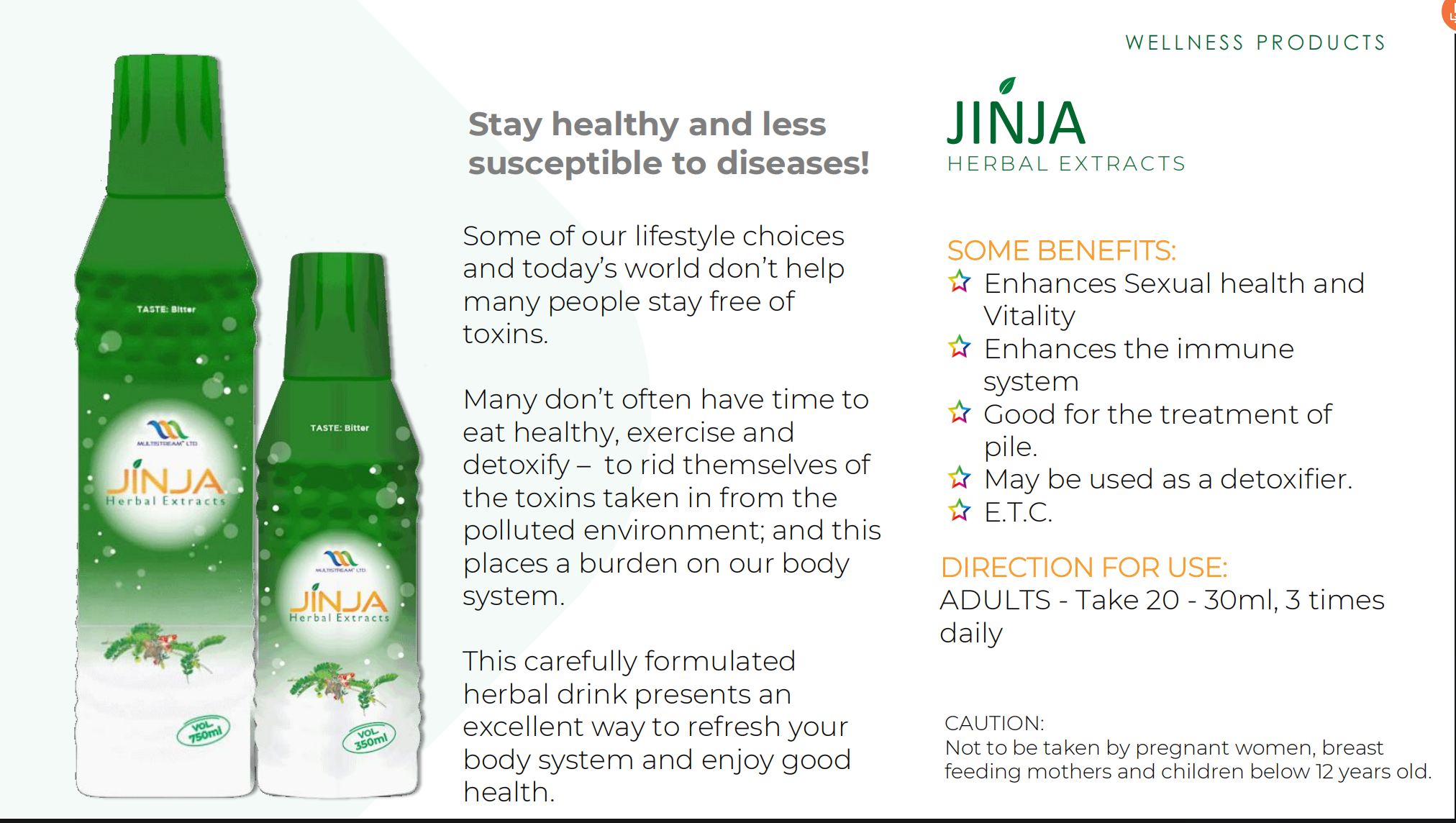 Jinja Extract Product Pack