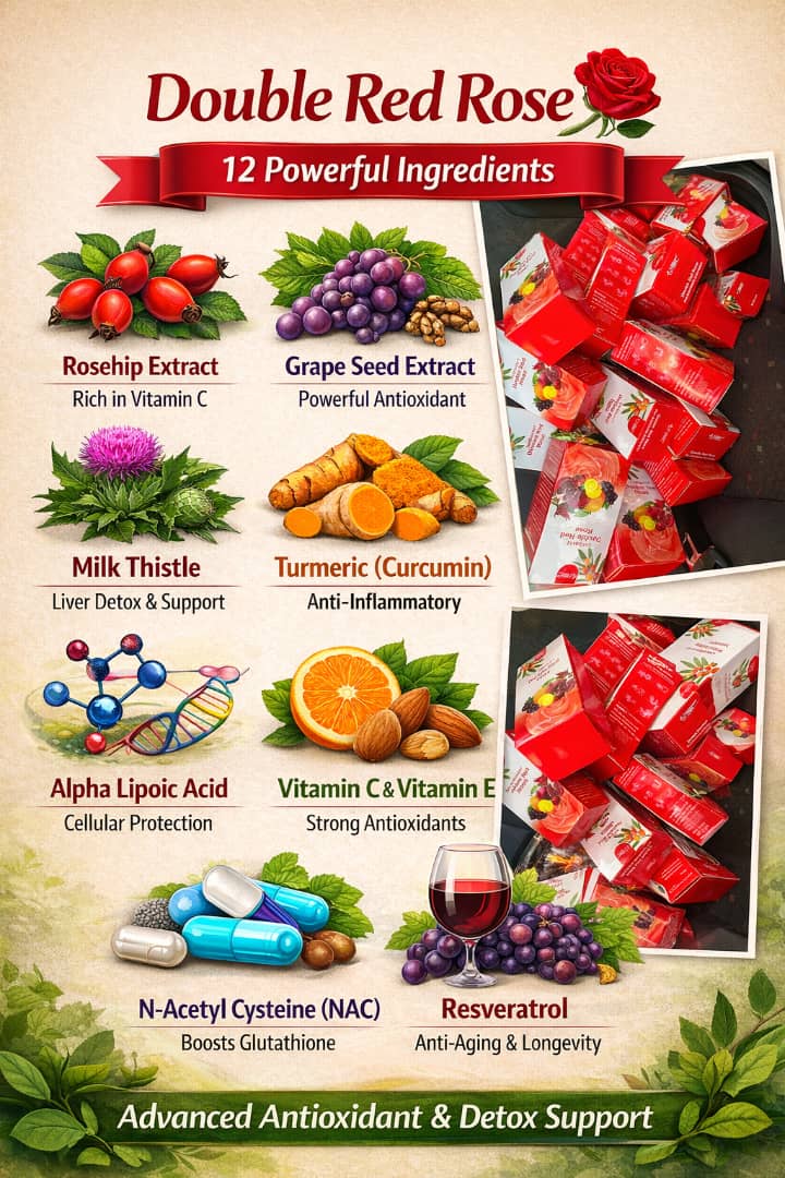 Double Red Rose Product Detail