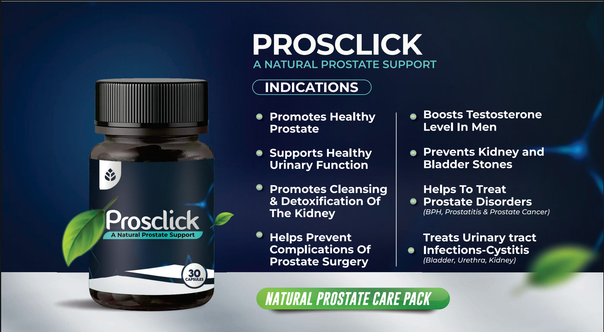 PROSCLICK Prostate Wellness