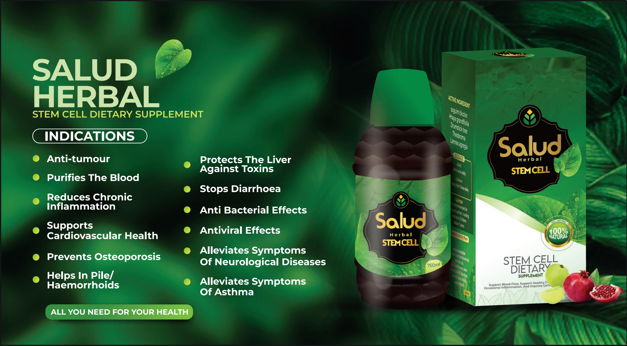 Salud Herbal Complex